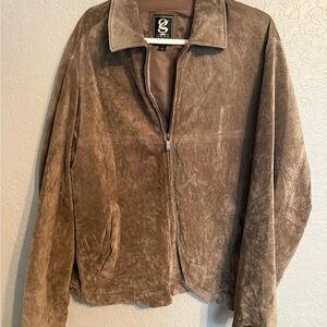 Gear For Sports Chocolate Brown Outerwear with Samsung embrodered sleeves